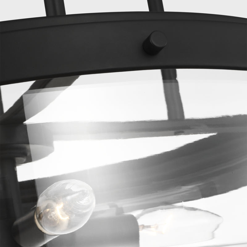 Visual Comfort GLP1064 Anders 4-lt 20" Extra Large Pendant - Midnight Black