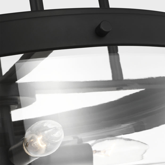 Visual Comfort GLP1064 Anders 4-lt 20" Extra Large Pendant - Midnight Black