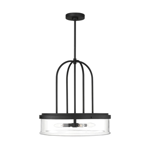Visual Comfort GLP1064 Anders 4-lt 20" Extra Large Pendant - Midnight Black