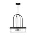 Visual Comfort GLP1064 Anders 4-lt 20" Extra Large Pendant - Midnight Black