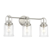 Generation GLV1073 Anders 3-lt 22" Large Vanity Light - Brushed Nickel