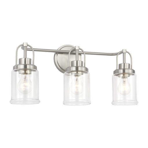 Generation GLV1073 Anders 3-lt 22" Large Vanity Light - Brushed Nickel
