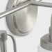 Visual Comfort GLV1073 Anders 3-lt 22" Large Vanity Light - Brushed Nickel