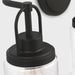 Visual Comfort GLV1073 Anders 3-lt 22" Large Vanity Light - Midnight Black