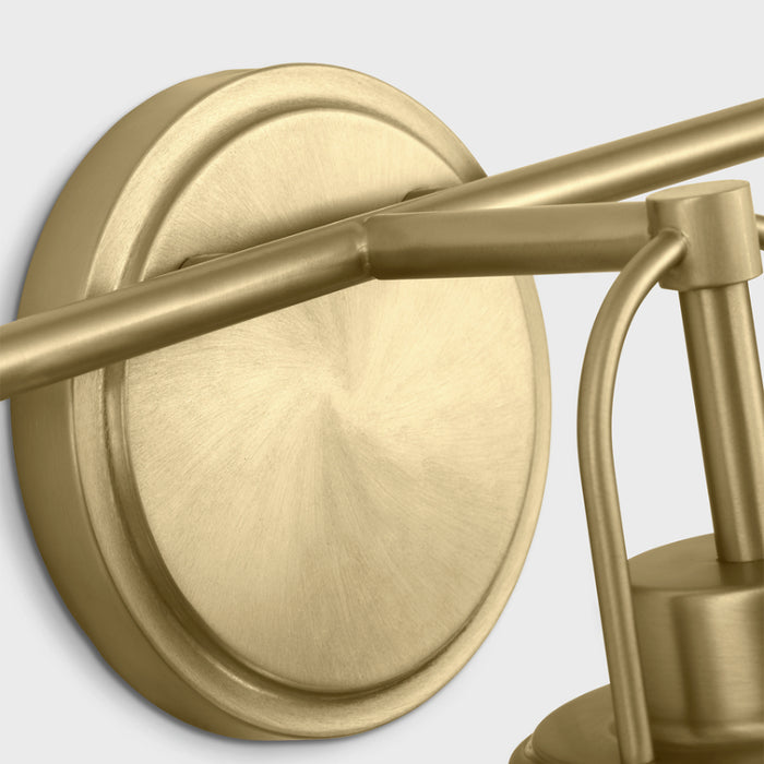 Visual Comfort GLV1073 Anders 3-lt 22" Large Vanity Light - Satin Brass