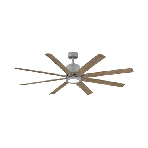 Hinkley 902466F Vantage 66" Outdoor Ceiling Fan with LED Light Kit - Graphite