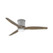 Hinkley 900852F Hover Flush 52" Outdoor Ceiling Fan with LED Light Kit - Graphite