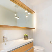 Sonneman 2914 Grapes 3-lt 8" LED Pendant - Medium