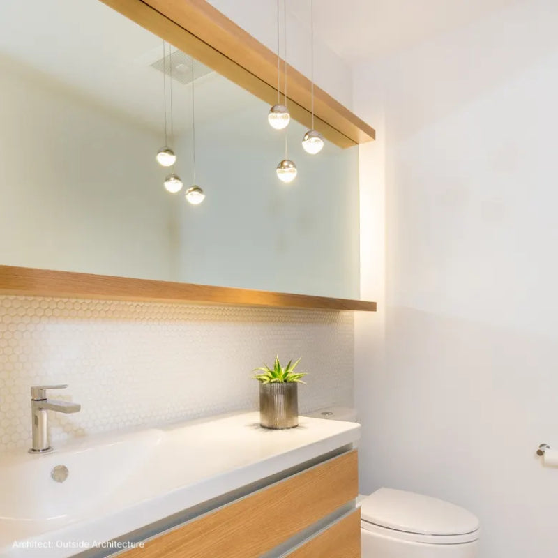 Sonneman 2914 Grapes 3-lt 8" LED Pendant - Medium