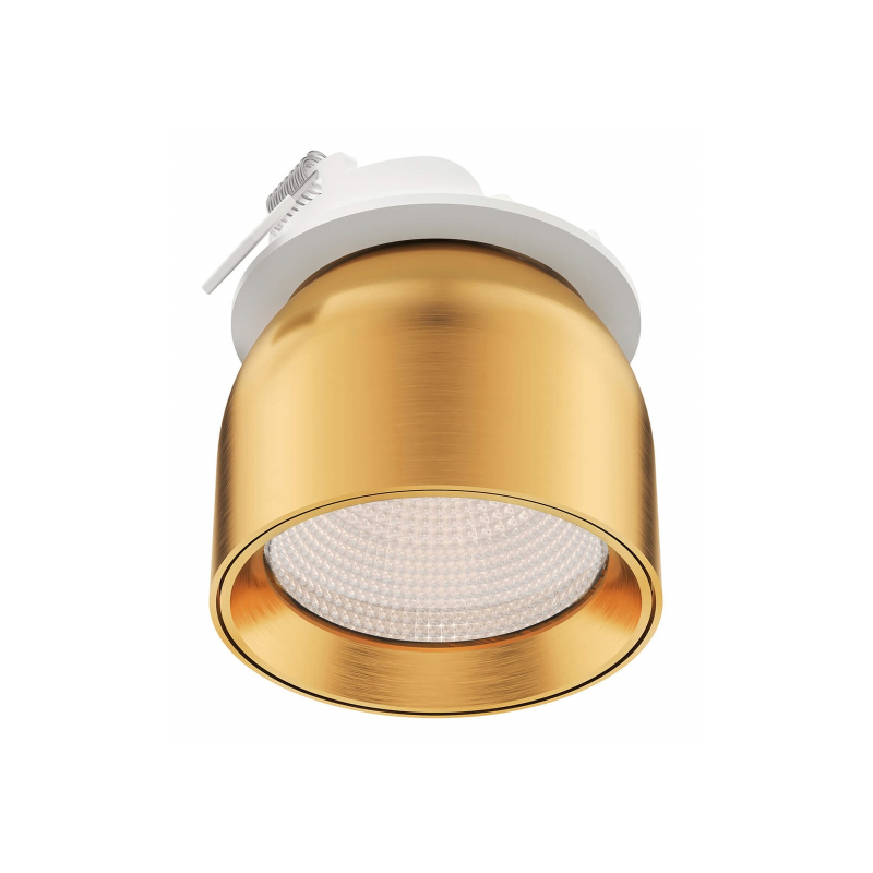 Dals GSP3-CC Horus 12W Gimbal Downlight, 5CCT Selectable - Gold