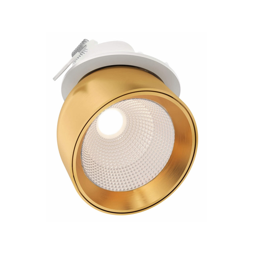 Dals GSP3-CC Horus 12W Gimbal Downlight, 5CCT Selectable - Gold