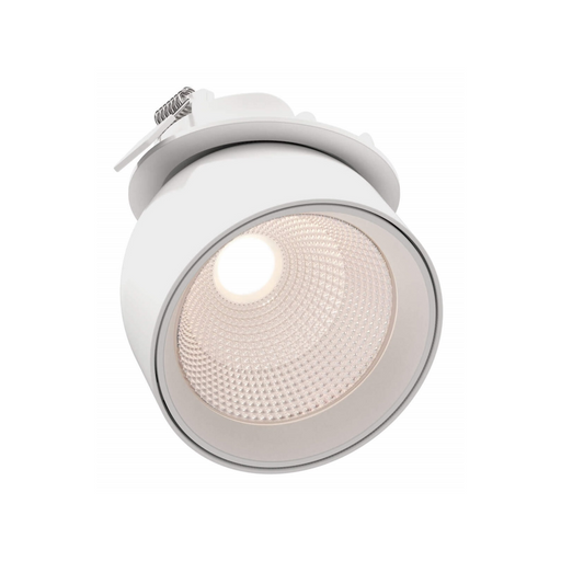 Dals GSP3-CC Horus 12W Gimbal Downlight, 5CCT Selectable - White