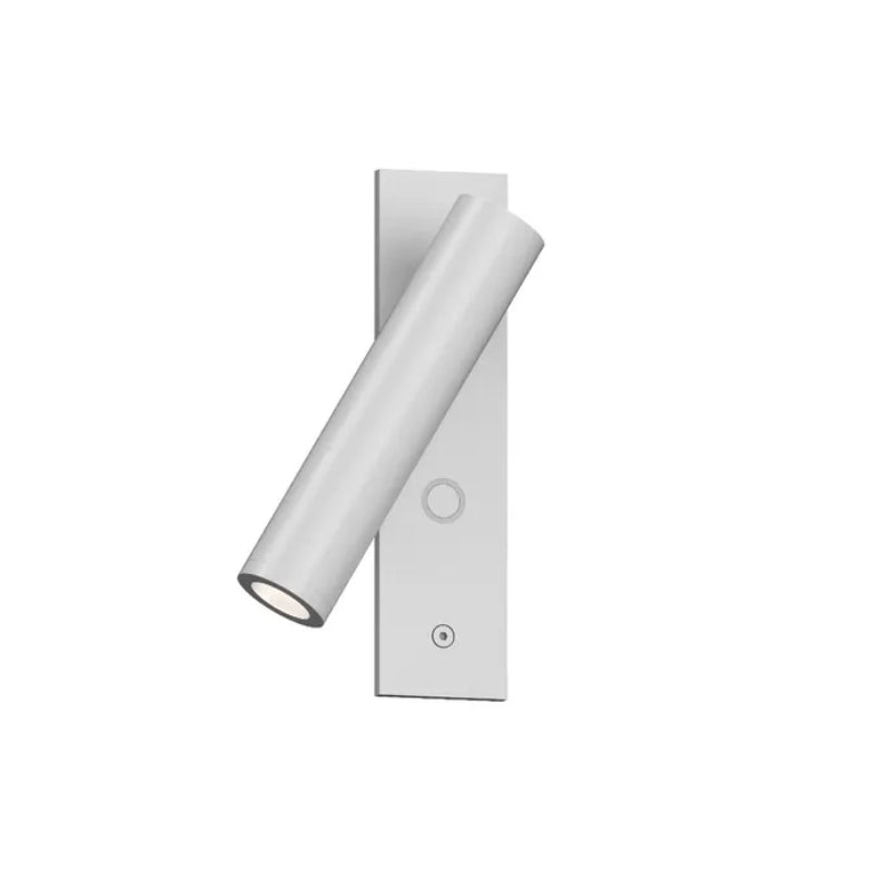 Sonneman 3369 Haim 1-lt 6" Tall LED Aimable Recessed Headboard Lamp - Textured White