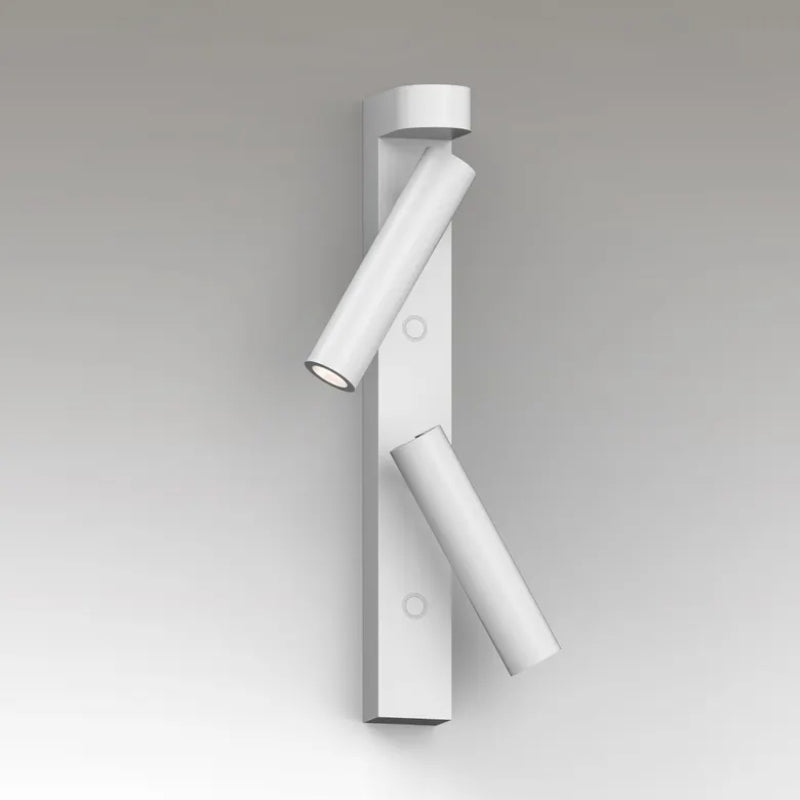 Sonneman 3364 LED Haim Aimable Double Wall Lamp w/Uplight - Textured White