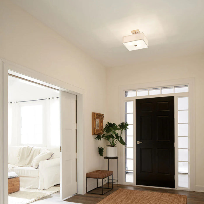Kichler 43691 Shailene 3-lt 14" Semi-Flush Mount