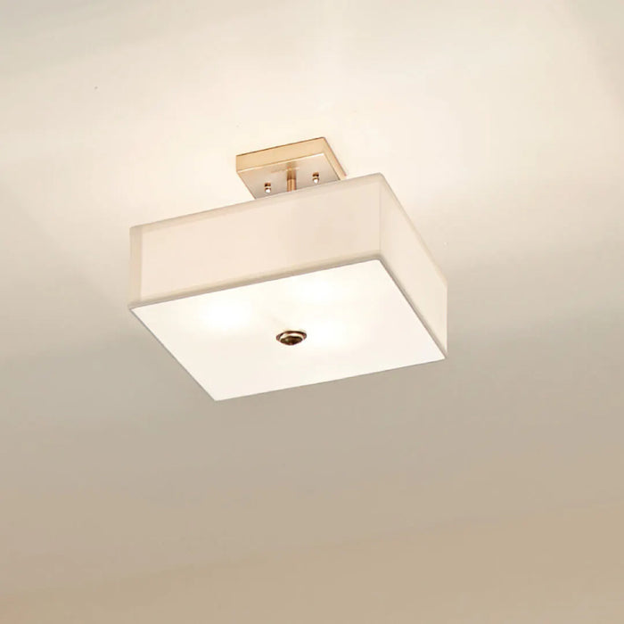 Kichler 43691 Shailene 3-lt 14" Semi-Flush Mount