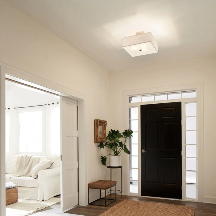 Kichler 43693 Shailene 3-lt 18" Semi-Flush Mount