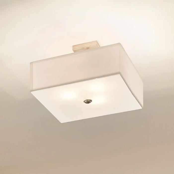 Kichler 43693 Shailene 3-lt 18" Semi-Flush Mount