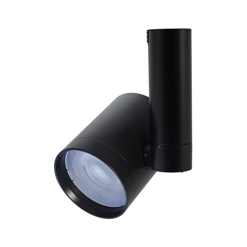 Halo 815 Stasis Medium 38W LED Track Head, 3000 Lumens, 120V - Black