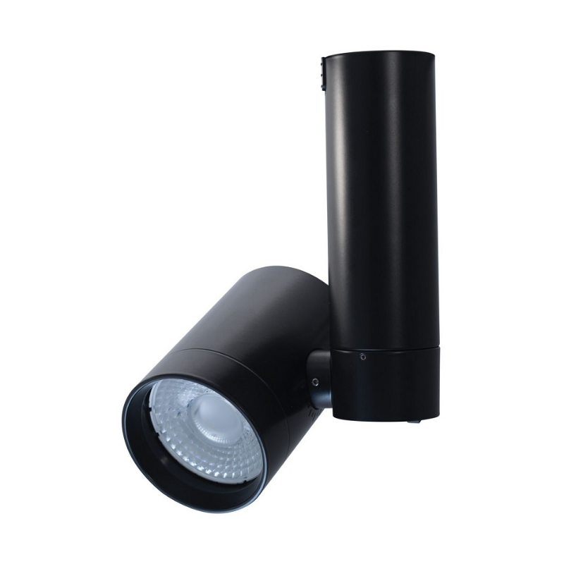 Halo 815 Stasis Small 13W LED Track Head, 1000 Lumens, 120V - Black