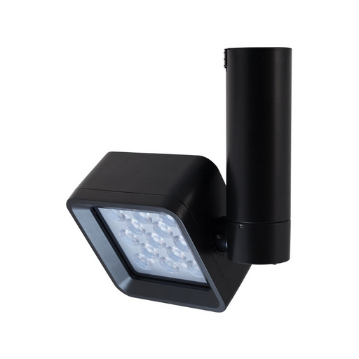 Halo 815 Stasis Square 52W LED Track Head, 4000 Lumens, 120V - Black