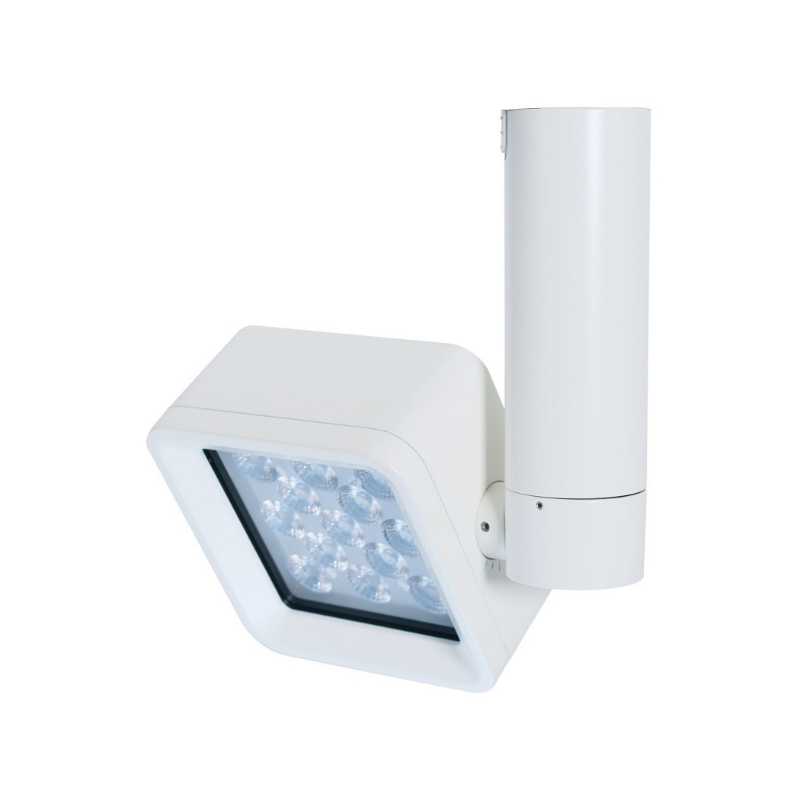 Halo 815 Stasis Square 52W LED Track Head, 4000 Lumens, 120V - White