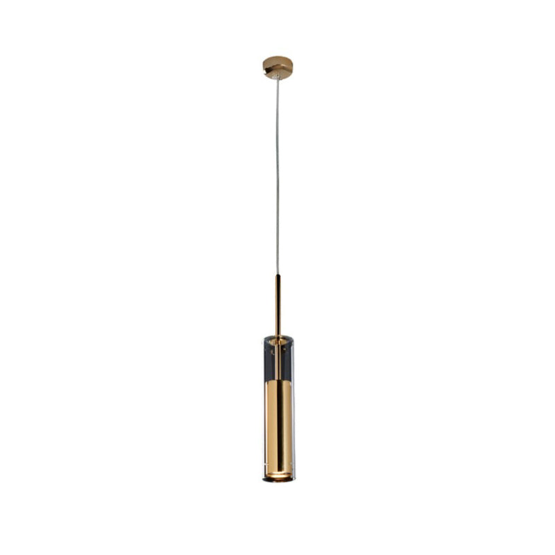 Bover Hardy 1-lt 3" LED Pendant-Golden