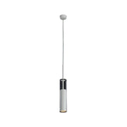 Bover Hardy 1-lt 3" LED Pendant-White