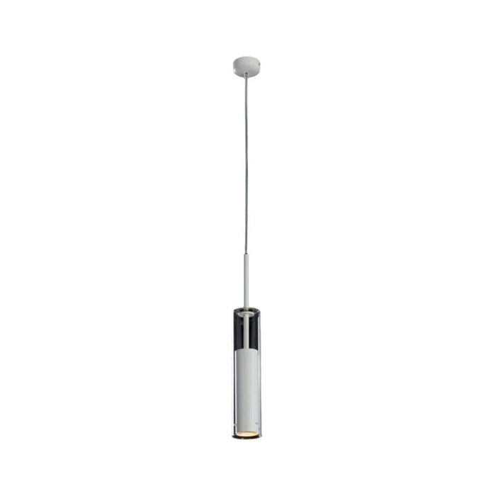 Bover Hardy 1-lt 3" LED Pendant-White