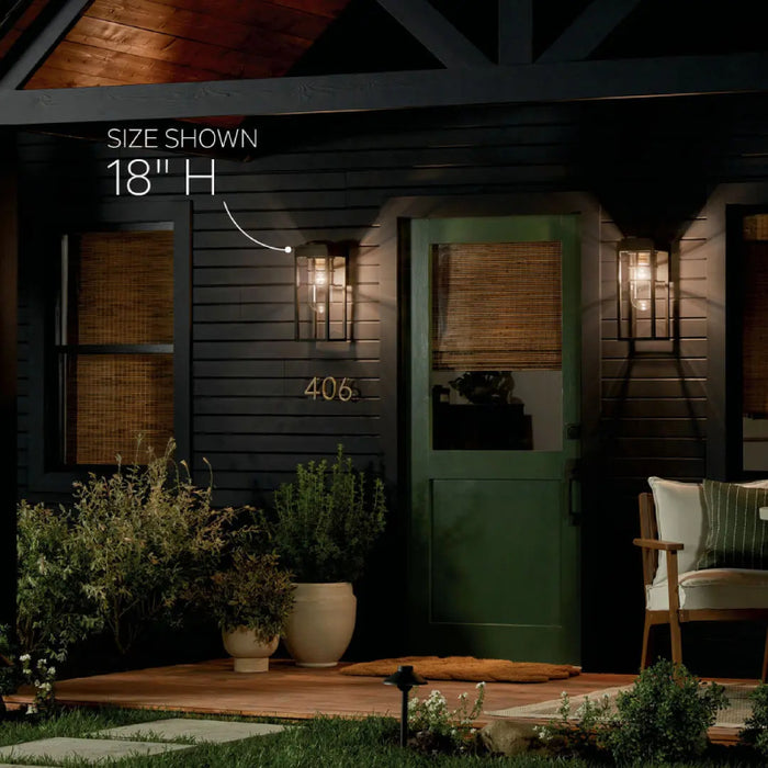Kichler 59137 Hone 1-lt 13" Tall Outdoor Wall Light