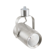 Halo 808E Essential LED Track Luminaire, 3000K - Aluminum Haze