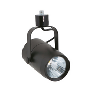 Halo 808 20W LED High Performance Power Trac & Lazer Trac, Flatback, 3 Inch, 1800 Lm. 90 CRI, 120V - Matte Black