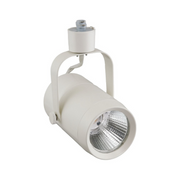 Halo 808 20W LED High Performance Power Trac & Lazer Trac, Flatback, 3 Inch, 1800 Lm. 90 CRI, 120V - Matte White