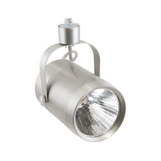 Halo 808 37W LED High Performance Flatback Track Head - Aluminum Haze