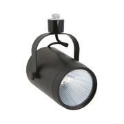Halo 808 37W LED High Performance Flatback Track Head - Matte Black