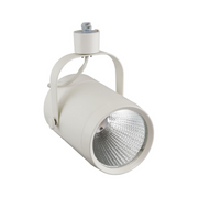 Halo 808 37W LED High Performance Flatback Track Head - Matte White