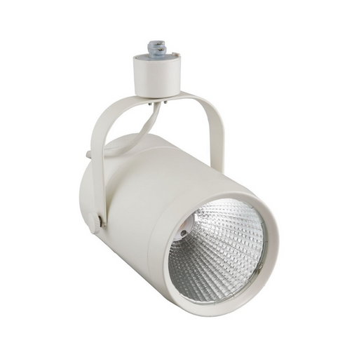 Halo 808 37W LED High Performance Flatback Track Head - Matte White