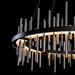 Hubbardton Forge Cityscape Circular 139910 38" LED Pendant