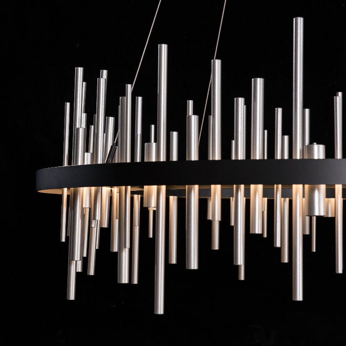 Hubbardton Forge Cityscape Circular 139910 38" LED Pendant