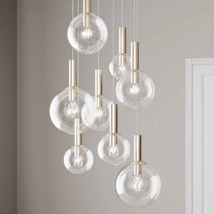 Sonneman 3768 Bubbles 8-lt 29" Pendant