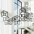 Sonneman 24Z0003 Cubix 12-lt 121" LED Pendant