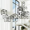 Sonneman 24Z0003 Cubix 12-lt 121" LED Pendant