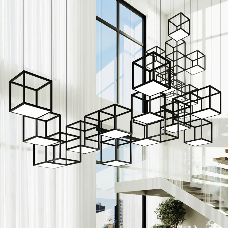 Sonneman 24Z0003 Cubix 12-lt 121" LED Pendant