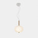Bover Ilargi 1-lt 10" LED Pendant-Light Wood
