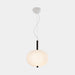 Bover Ilargi 1-lt 13" LED Pendant-Dark Wood