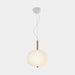 Bover Ilargi 1-lt 13" LED Pendant-Light Wood