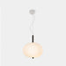 Bover Ilargi 1-lt 16" LED Pendant-Dark Wood