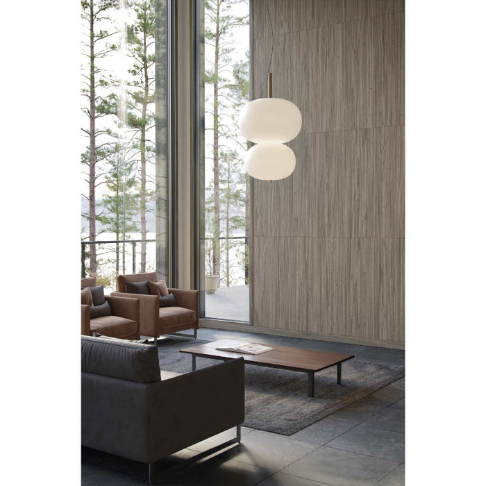 Bover Ilargi 2-lt 16" LED Pendant