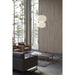 Bover Ilargi 2-lt 16" LED Pendant