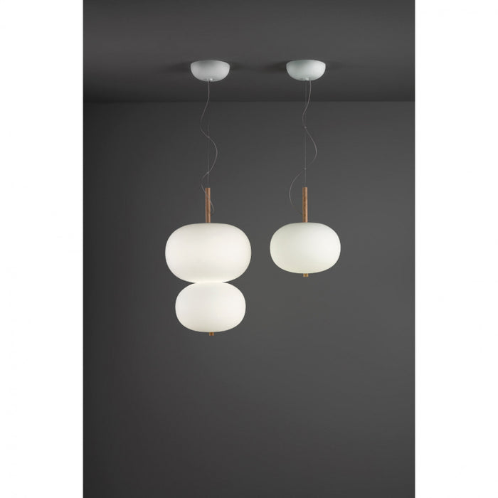 Bover Ilargi 2-lt 16" LED Pendant